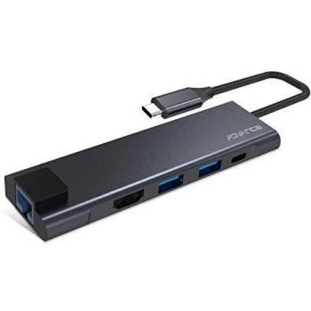 XPAND SMART Hub 4 en 1 USB-C