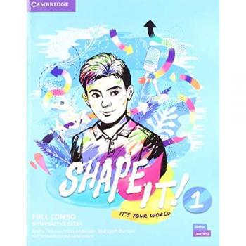 Shape It! Level 1 Full Combo Student's Book and Workbook with Practice Extra