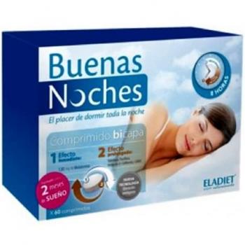 Buenas Noches SinGluten 60comp Eladiet