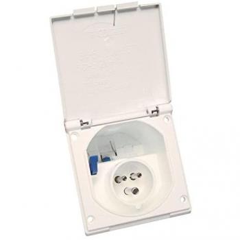 HABA Außenstecker CEE mit Schutzart IP44, Farbneutral