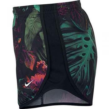Pantaloncini Nike G NK Dry Tempo Short (Bimbo) Nero e Bianco M