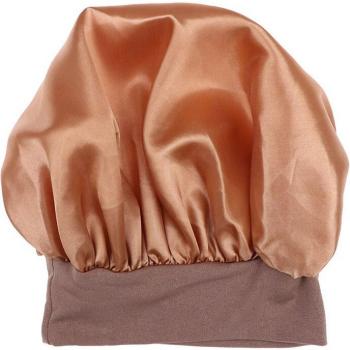 Satin Sleep Hat for Hair Care