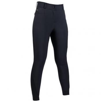 HKM Heiz-Reithose für Damen Silikon-Vollbesatz schwarz