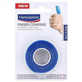 Cinta Adhesiva para Dedos Hansaplast 5 m x 2,5 cm