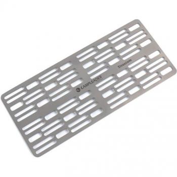 Pure Titanium BBQ Baking Sheet