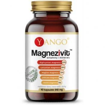 Yango Magnésio Completo 40 Cápsulas