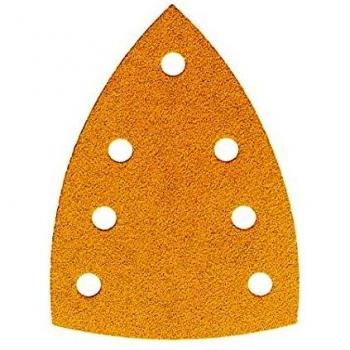 Mirka Gold Triangles d’usinage 7 trous – Disque 80 gr, 100 × 152 × 152 mm