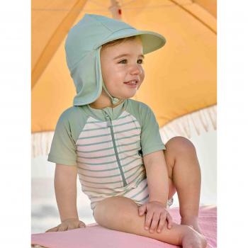 VERTBAUDET Tunique bébé garçon couleur vert sauge