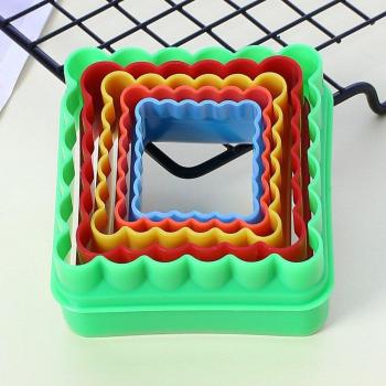Christmas Tree Cookie Cutter and Mousse Ring Set