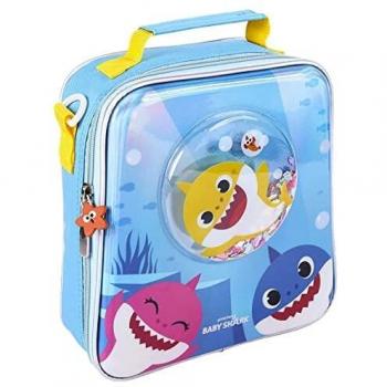 Bolsa de almuerzo Baby Shark, Azul, Para niños de 2 a 6 años