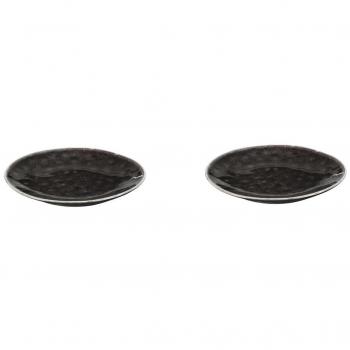 Broste Copenhagen Speiseteller NORDIC COAL Brotteller 15 cm