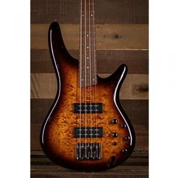 Ibanez SR SR400EQM Electric Bass Guitar, Dragon Eye Burst