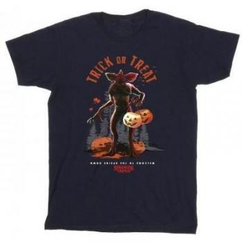 T-shirt Enfant Demogorgon Noir 9-11 ans