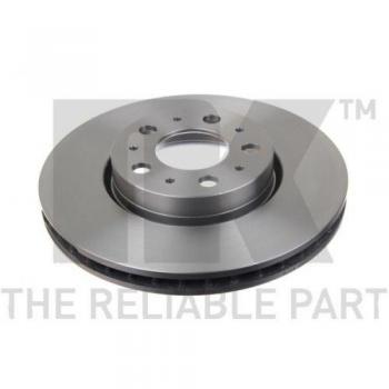 Disco Freno Anteriore Ø286 mm Ventilato – 2x NK – Volvo V70 II, P80_2