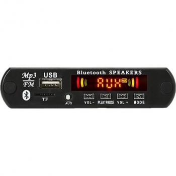 Car Digital MP3 Decoder with TF Card Slot