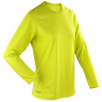 Spirited Lime Long Sleeve Tee for Women (Performance)