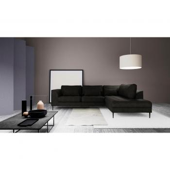 Designsofa Luzi mit Metallfüßen, 264 cm breit