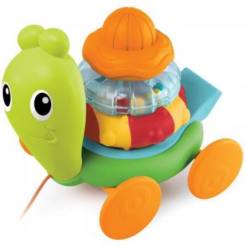 Infantino Gentle‑Glide Snail Pull