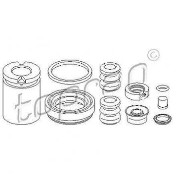 TOPRAN Kit étrier de frein 111 689