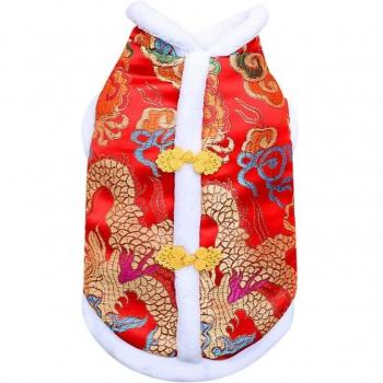 Traje para mascota