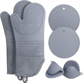 2022 ProBake 6‑Pack Anti‑Thermal Oven & Microwave Mats