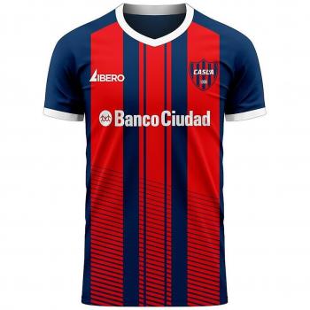 Maillot Officiel Libéro Rouge L 2025