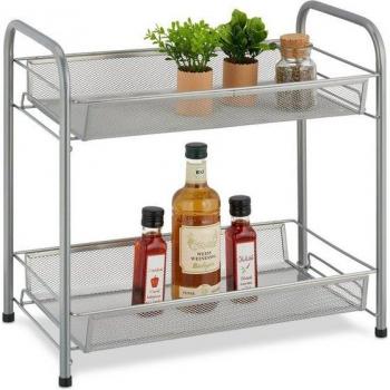 Scaffale Multiuso per Spezie e Make-Up