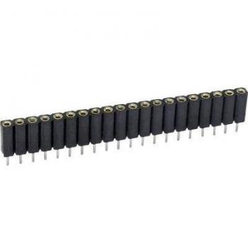 Barrette Femelle 1 rangée 40 pôles econ connect