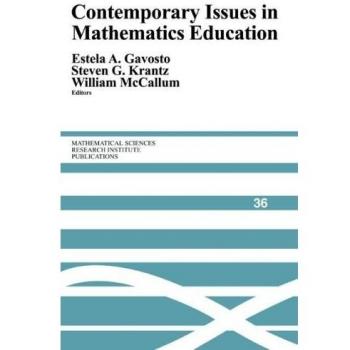 Contemporary issues in mathematics education