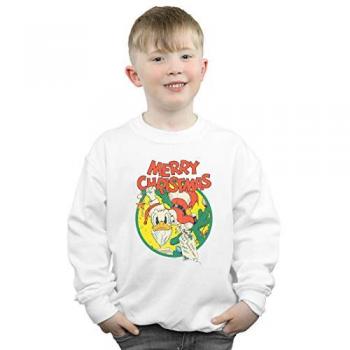 Vêtement d’hiver Disney Donald Duck Joyeux Noël 12‑13 (blanc)
