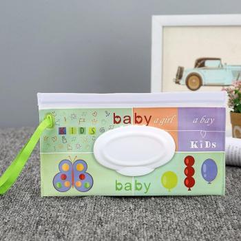 Boîte à mouchoirs portable pour bébé
