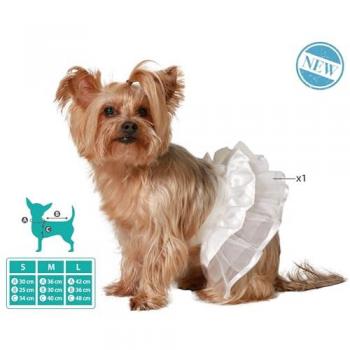 Disfraz de Fiesta para Perro Talla L Tutú