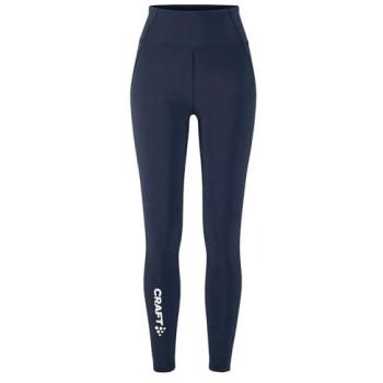 Craft Rush 2.0 Damen-Tights Marine – klein (S) – Blau
