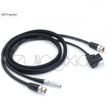 Teradek Bolt Pro 1000/3000 ft Power Cable and SDI Monitor Combo
