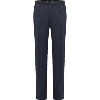 Slim Fit Anzughose mit Stretch-Anteil