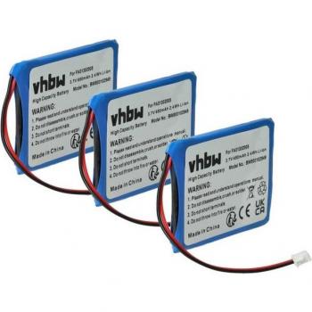 Ersatzakku vhbw für Mitel 5614, 5602, 5603, 5613 (3,7 V)