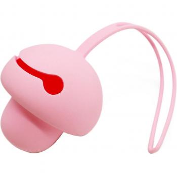 Infant Mushroom Pacifier Holder with Lanyard