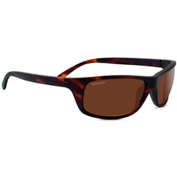 Unisex Matte Dark Tortoise Driver Shield – Brown (One Size)