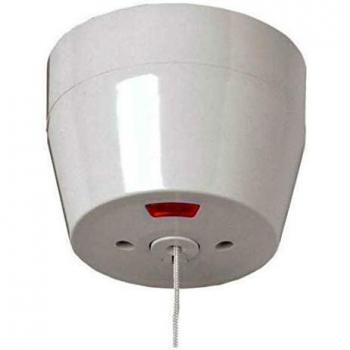 50A Double Pole Round Pull Switch with Neon Light