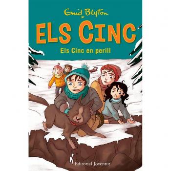 Els Cinc en perill (Tapa dura).