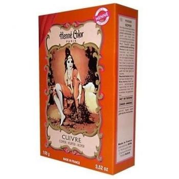 Henné Color Haarfarbe Natürliches Henna Kupfer