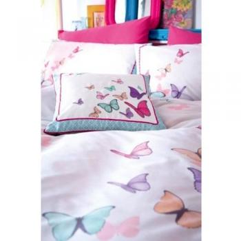 Accessorize 7-Piece Scatter Butterflies Bedding Set