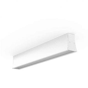 Tapa de techo LED blanco 14W Hanok