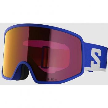 Salomon Sentry Pro Sigma Race Blue – Bonus Lens Included, Sigma Poppy Red