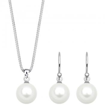 Bracciale ELLI Argento Bianco Perla