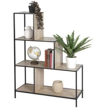 Scaffale a Scala 4-Strip HOLBORN – Quercia Nera