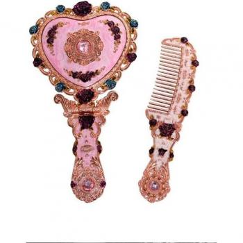 Large Heart Packet Makeup Mirrors
