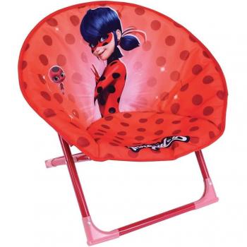 Siège Luna Pliable Ladybug Miraculous Fun House Enfant