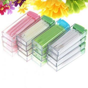 Eco-Friendly Interdental Cleaning Toothpicks
