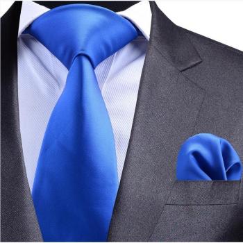 Corbata GUSLESON Boda y Negocios Sólida